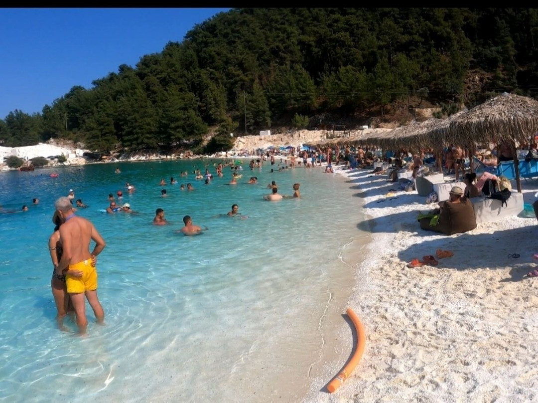 Porto Vathy Beach景点图片