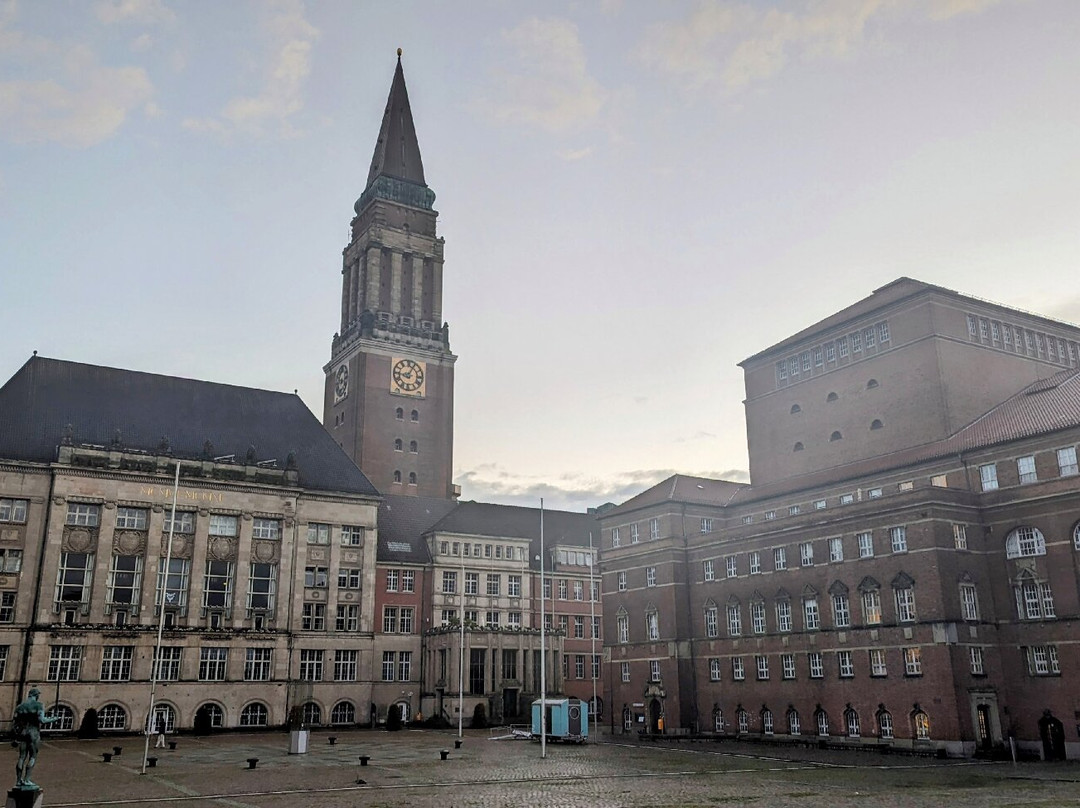Landeshauptstadt Kiel | Rathaus-基尔必去景点
