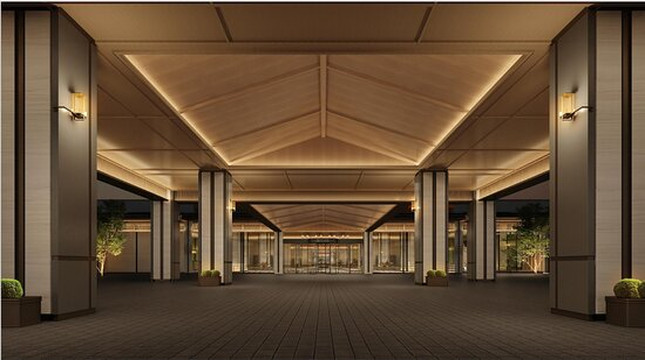 襄阳洲际酒店主图