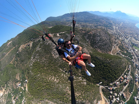 Pars Paragliding-阿兰亚必去景点