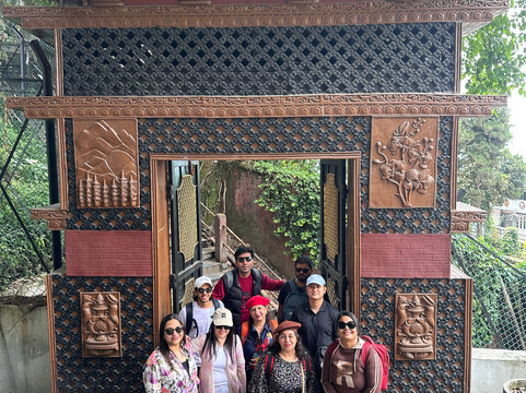 The Gangtok Walk-甘托克必去景点