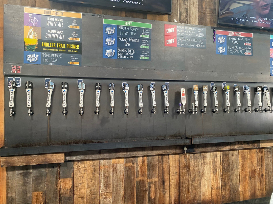 Catawba Brewery-阿什维尔必去景点