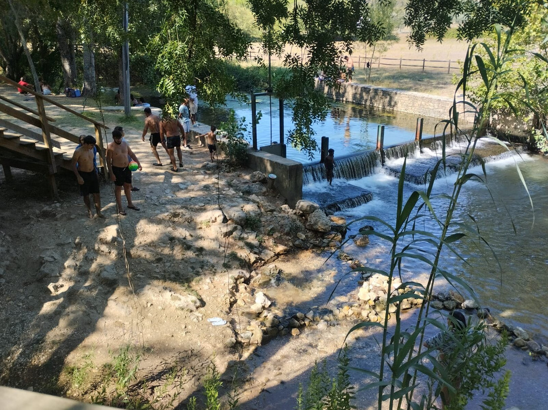 Praia Fluvial dos Olhos d'Agua景点图片