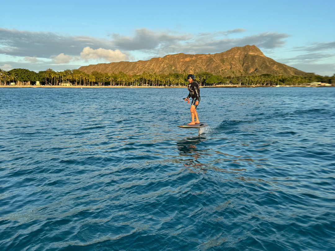 Efoil Waikiki-火奴鲁鲁必去景点