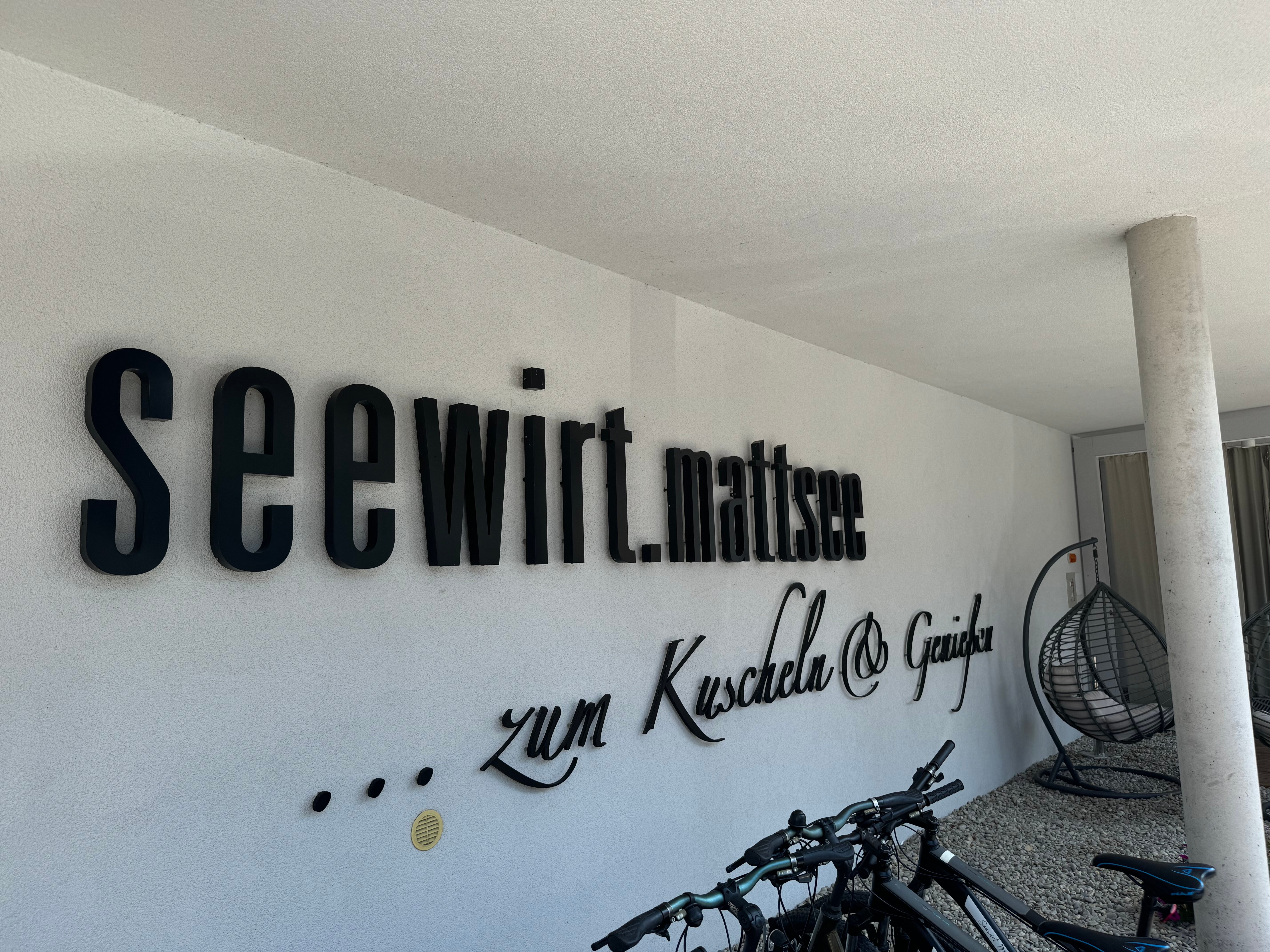 Seewirt Mattsee - Seeside Hotel-浴室