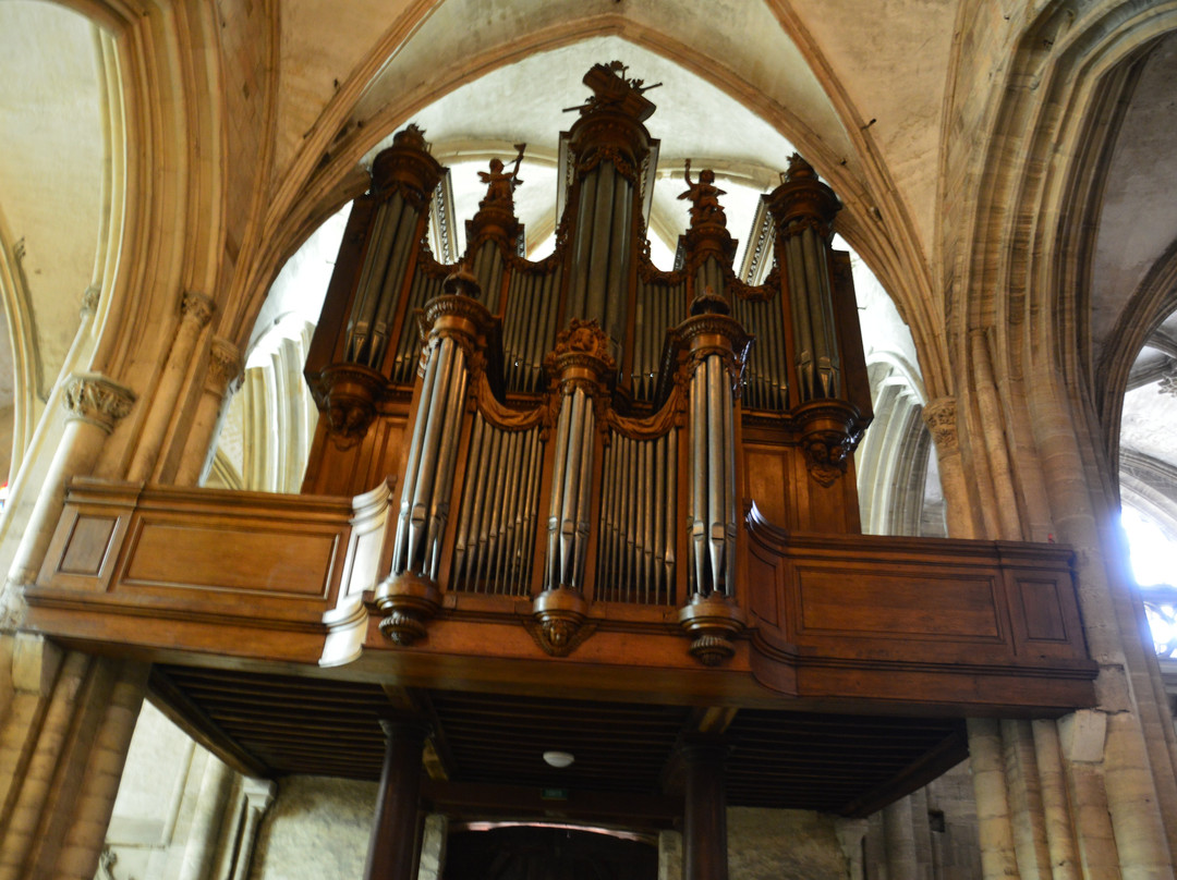 Eglise Notre-Dame de Carentan景点图片