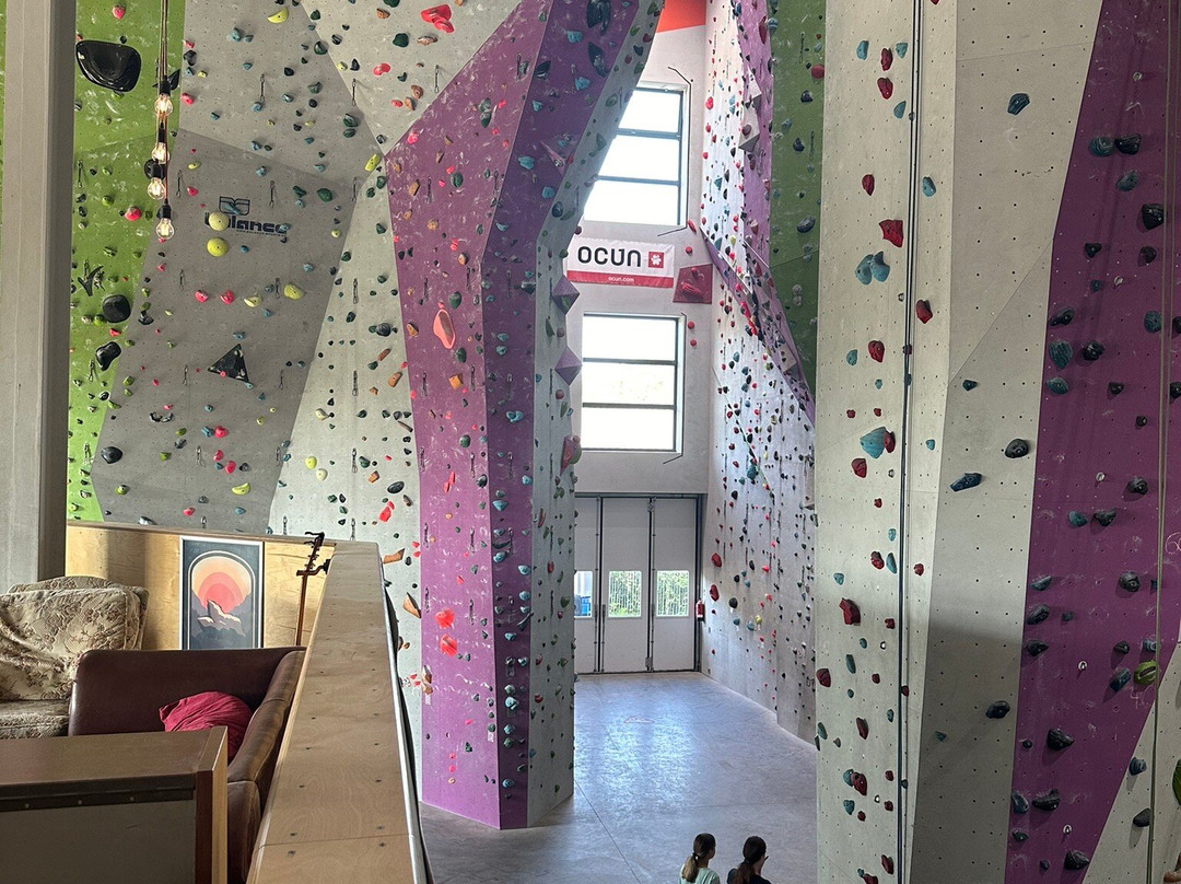 Rocklands Kletterzentrum Saarlouis景点图片