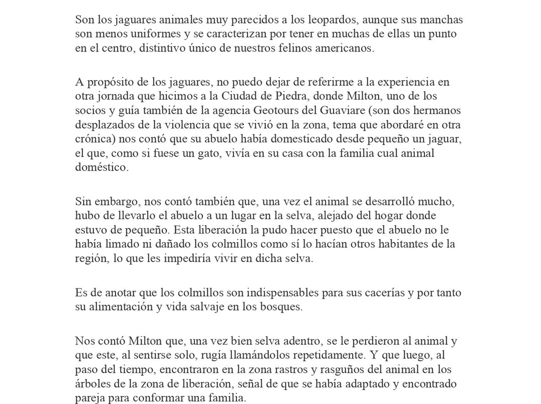 Guaviare Nativo景点图片