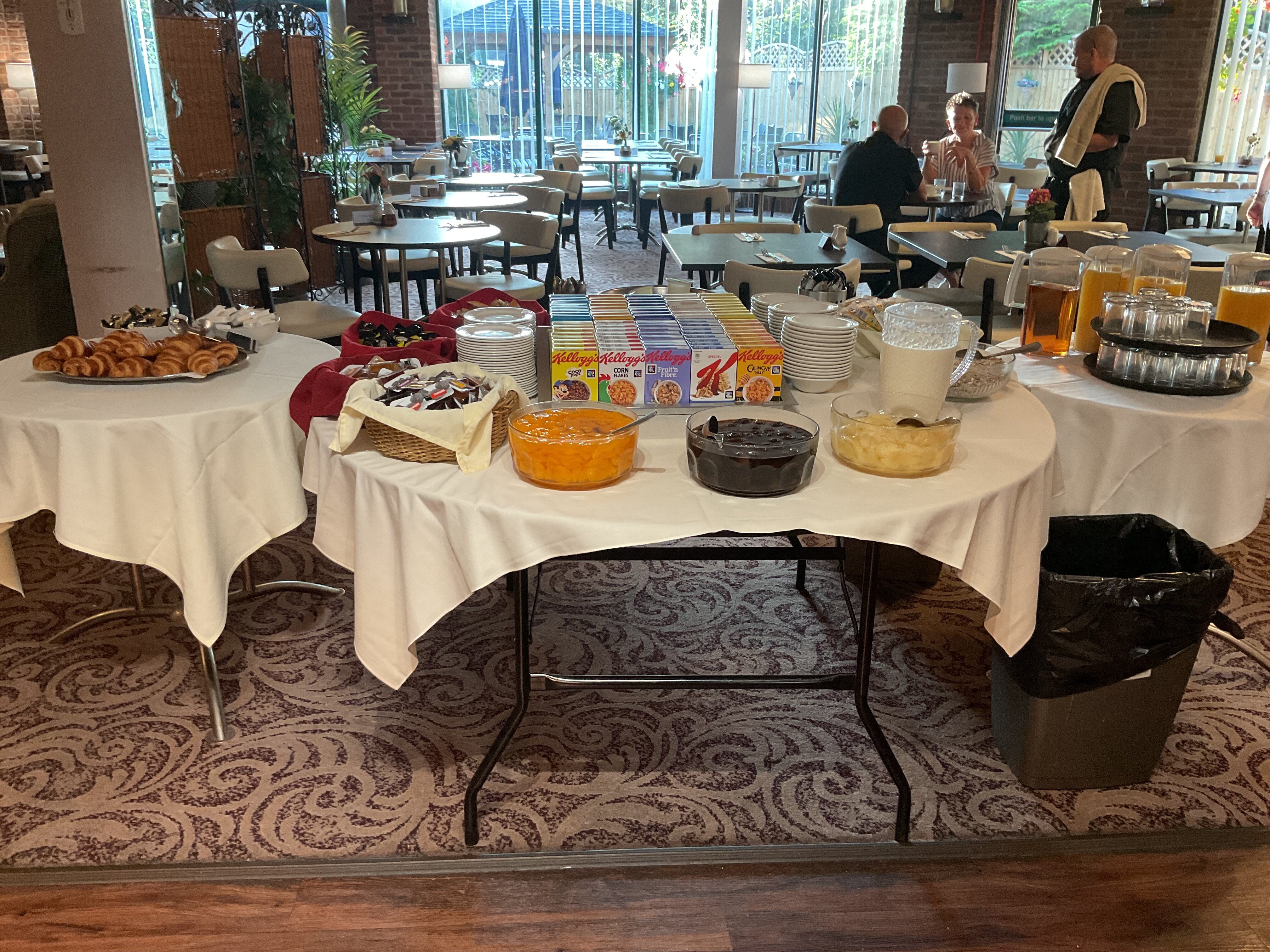 Corn Mill Lodge Hotel-浴室