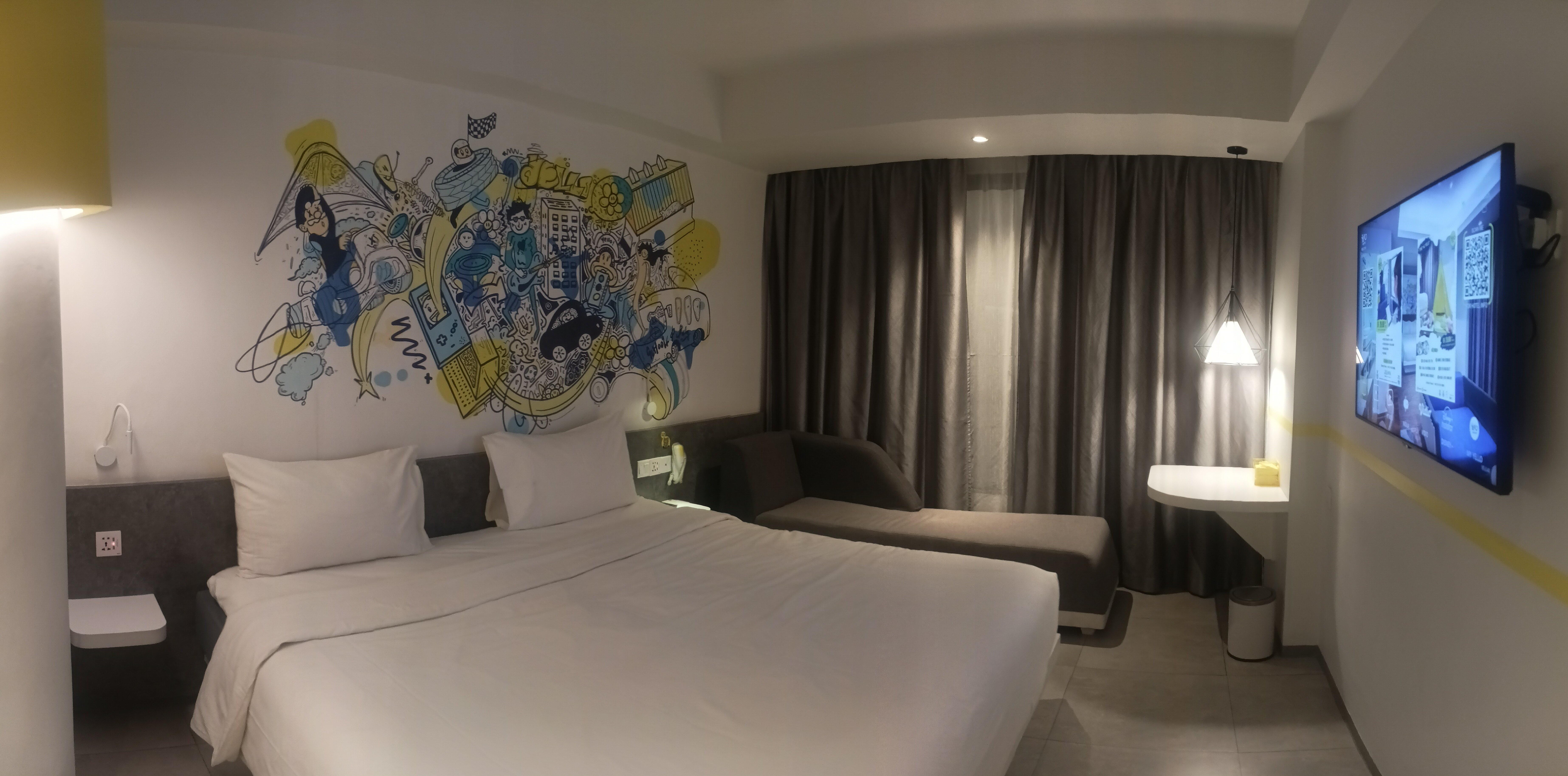 YELLO Hotel Jambi-客卧