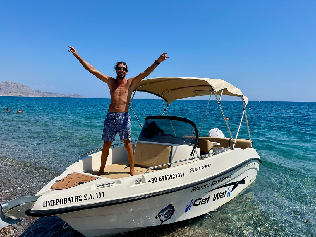 Get Wet Luxury boat rental景点图片