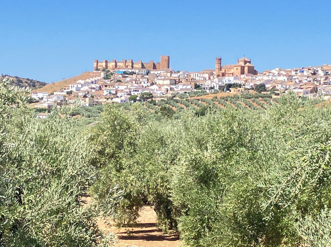 Banos de la Encima Castle景点图片