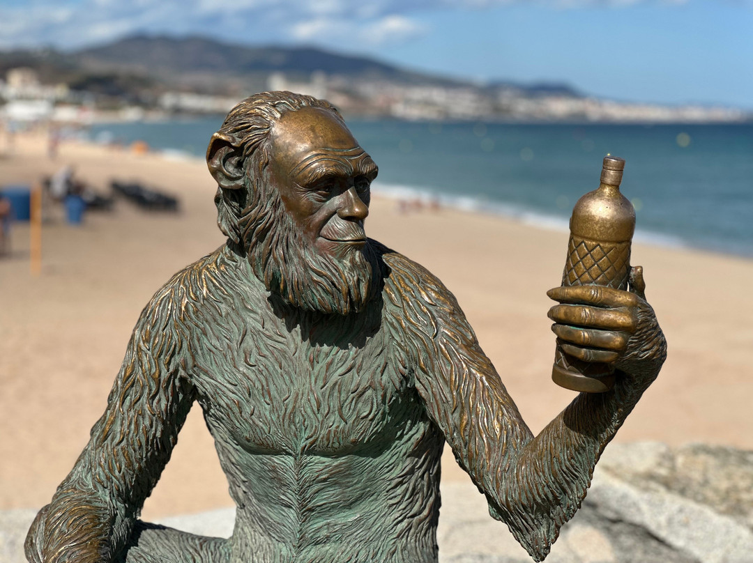 Anís del Mono sculpture景点图片