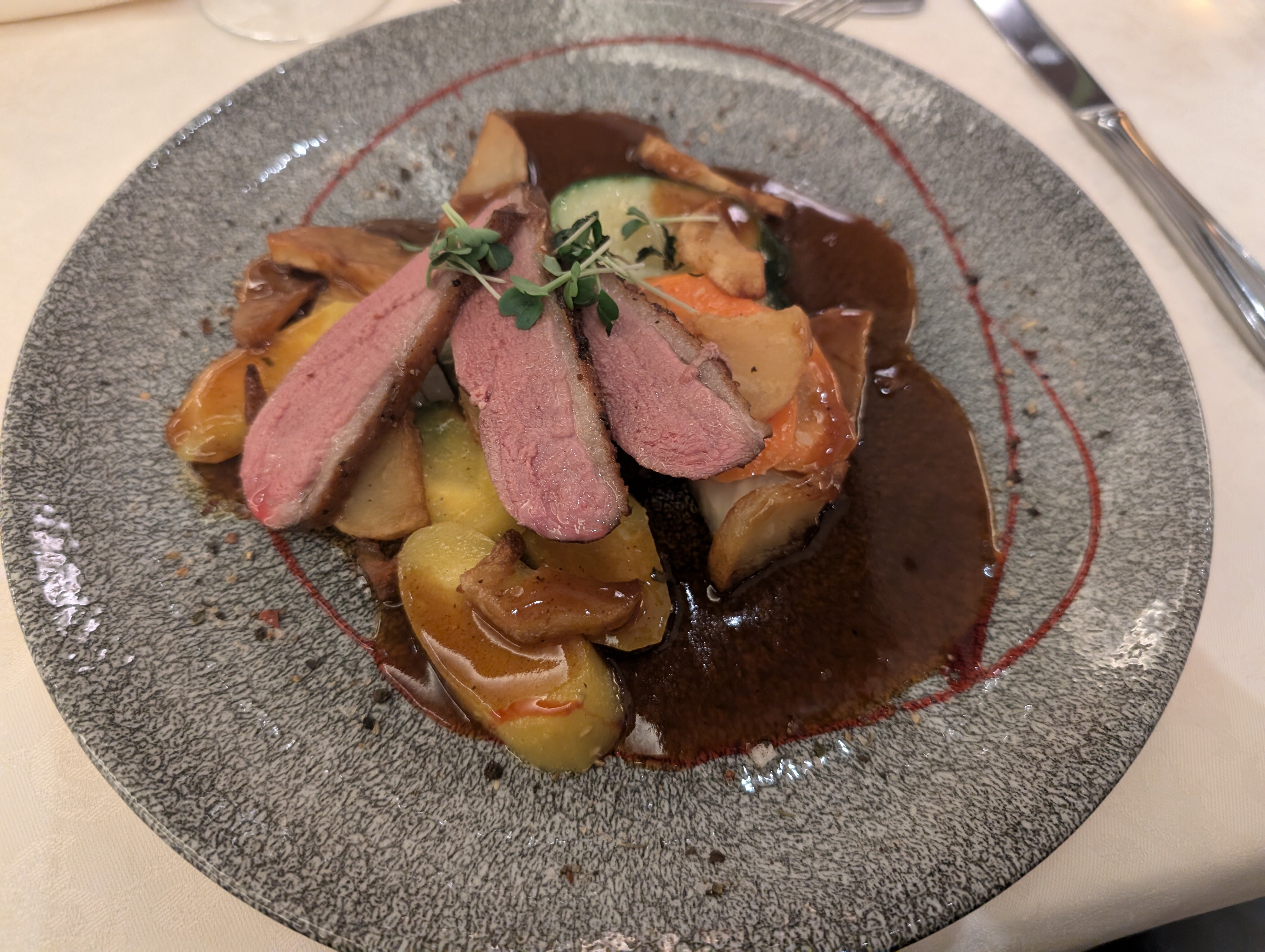 Hotel Sonngastein-餐饮