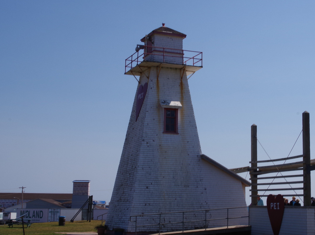Port Borden Front Range Lighthouse-Borden-Carleton必去景点