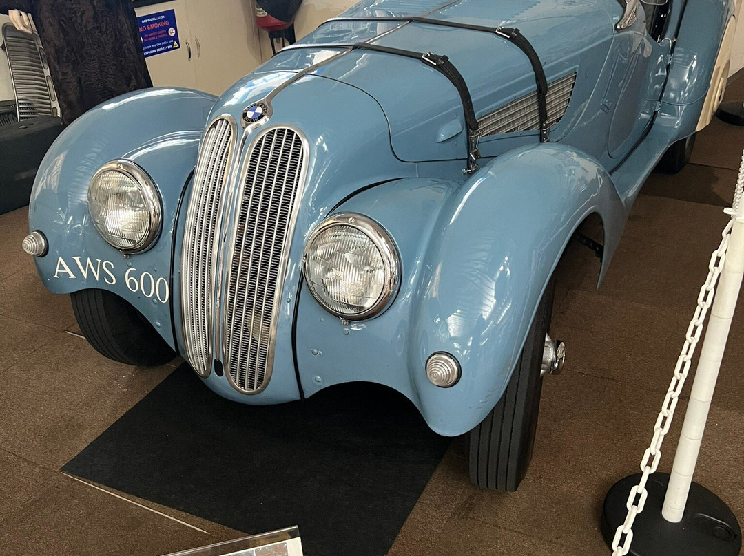 Moray Motor Museum景点图片