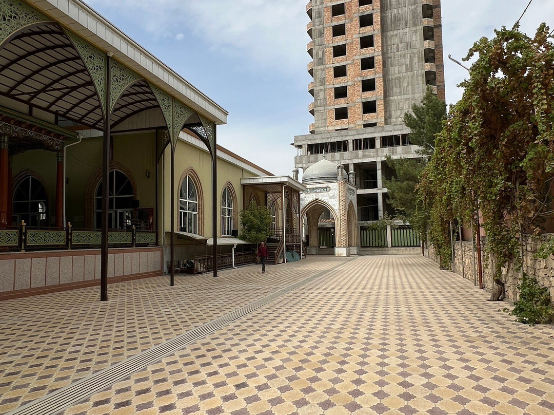 Mosque Muhammad Iqbal-Istaravshan必去景点
