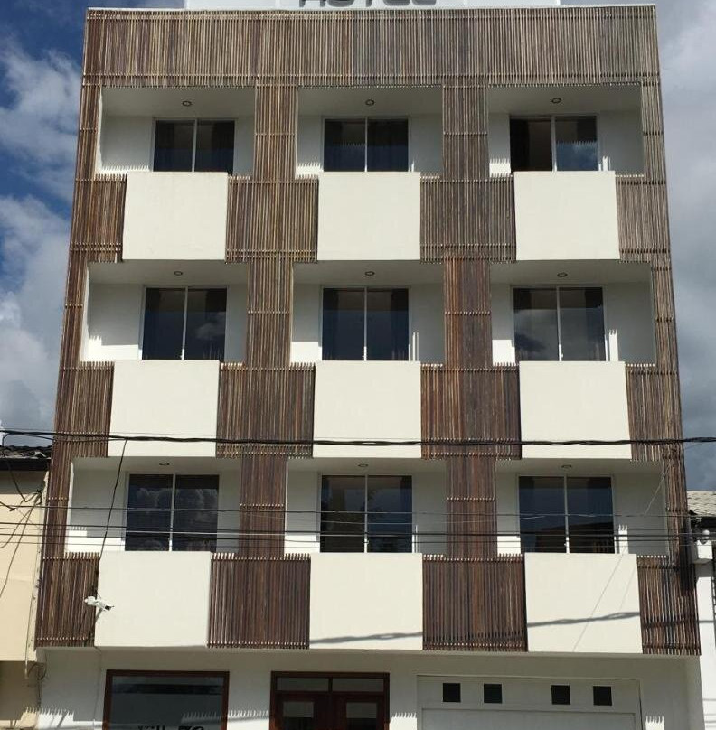 Hotel Villa Blanca主图