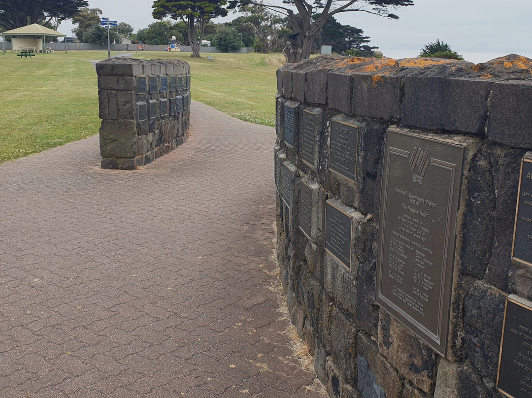 Immigrants Wall-波特兰必去景点