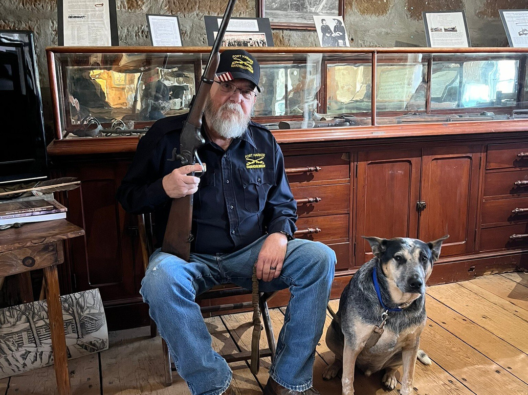 Fort Harker Museum Complex-Kanopolis必去景点