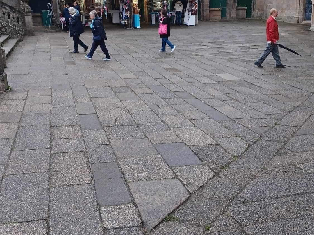 Praza da Inmaculada景点图片