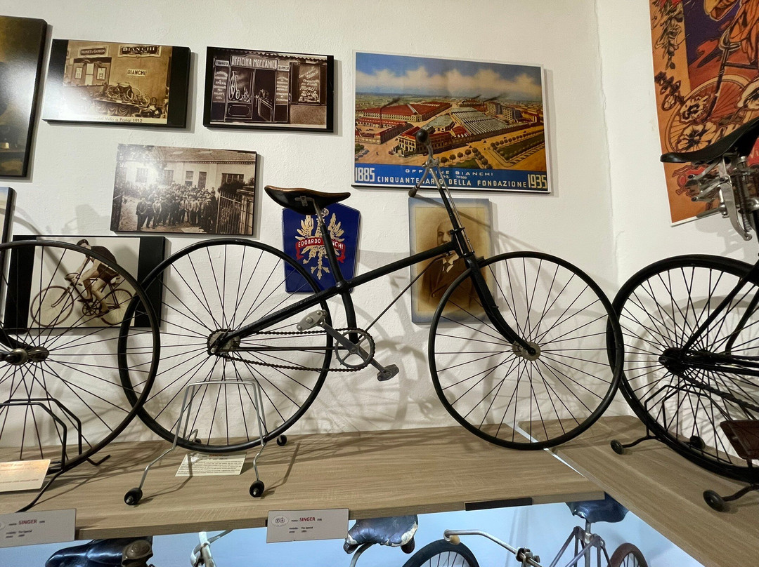 Collezione Velocipedi E Biciclette Antiche景点图片