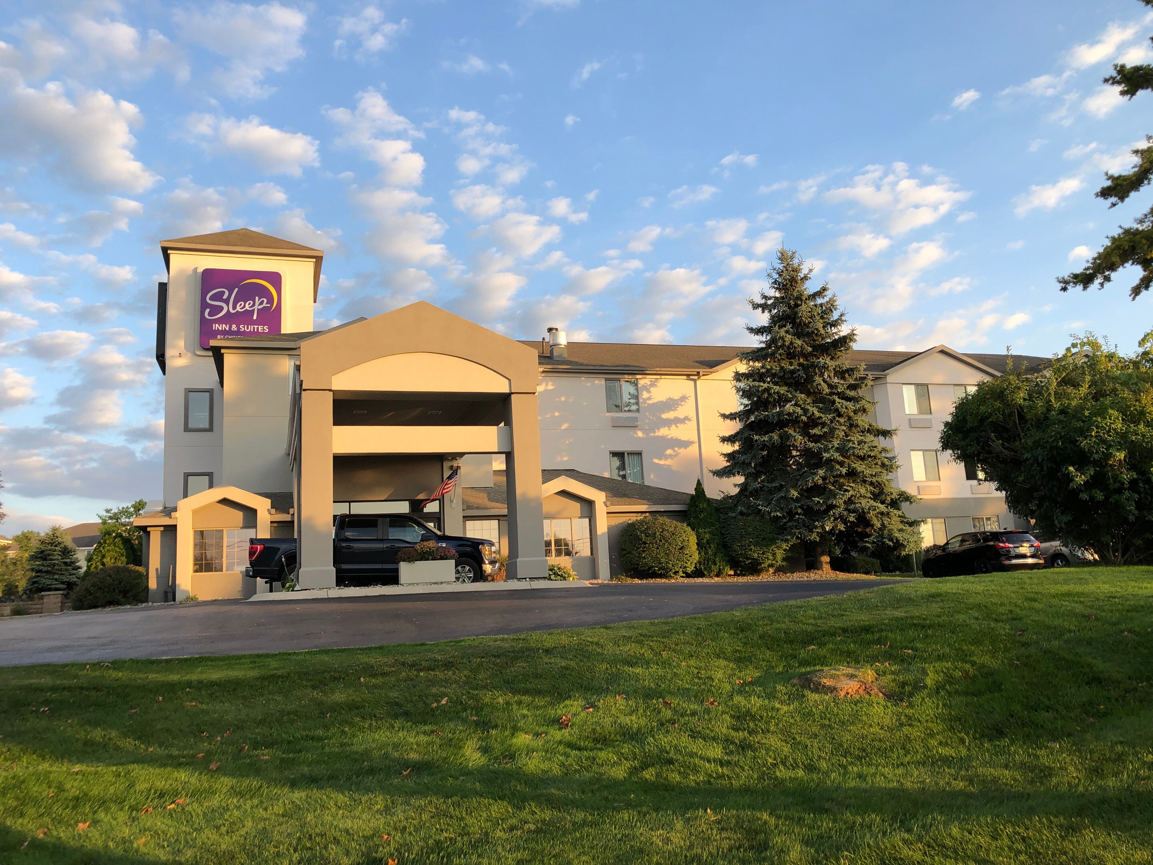 Sleep Inn & Suites Acme - Traverse City-浴室