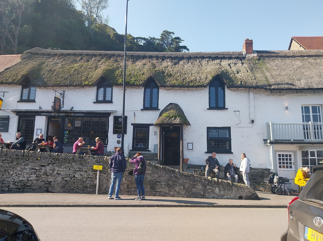 Lynmouth Harbour景点图片