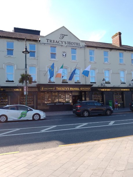 特利斯西县会议和休闲中心酒店-浴室