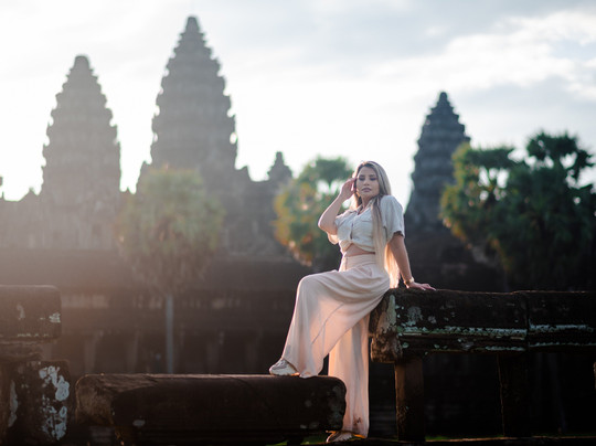 Professional P้hotoshoot in Angkor Archaeological Park-Kok Chak必去景点