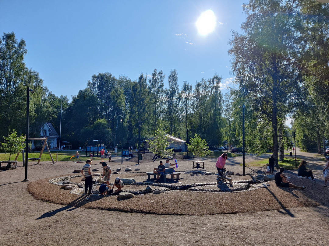 Jokipuisto Playground-Asikkala必去景点