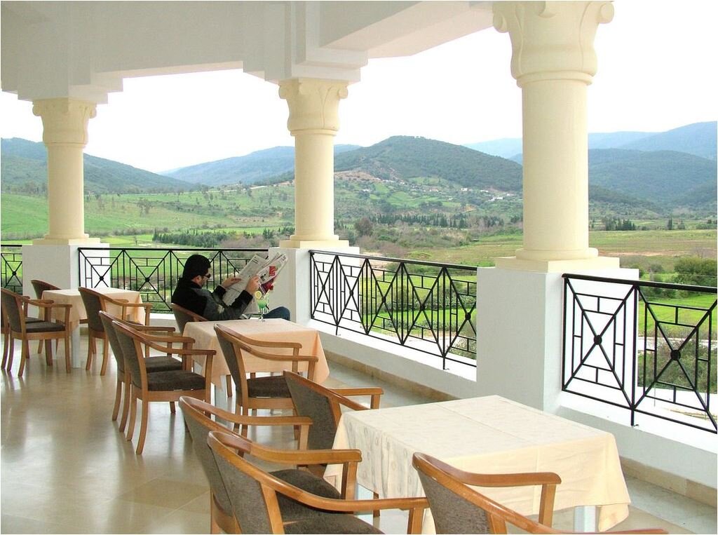 El Mouradi Hammam Bourguiba-浴室