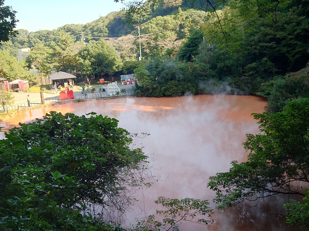 Chinoike Jigoku-别府市必去景点
