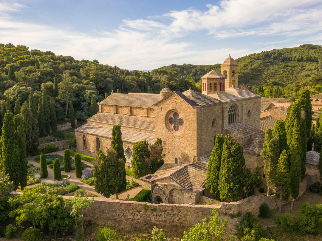 Abbaye De Fontfroide-纳博讷必去景点