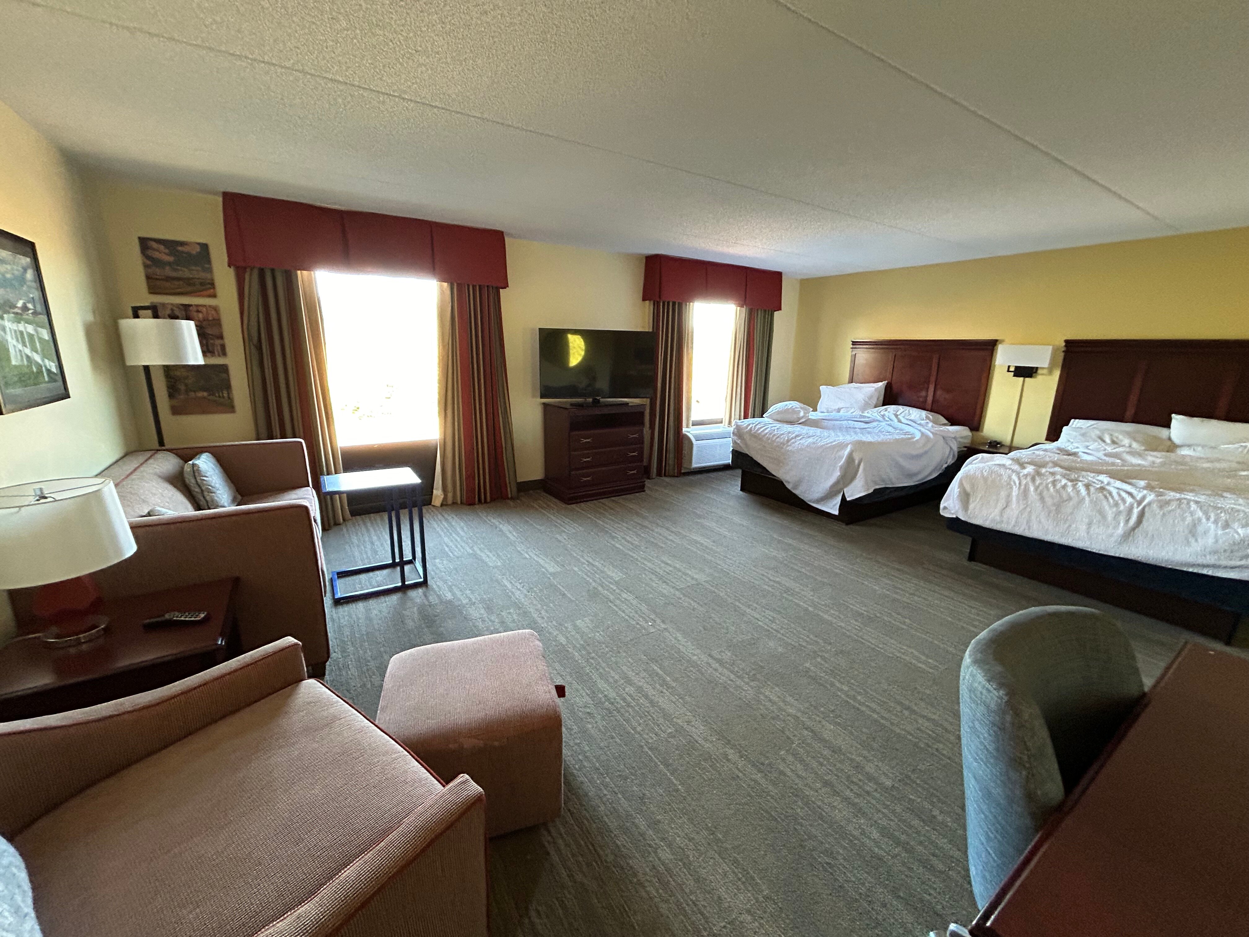 Hampton Inn & Suites Lamar-官方