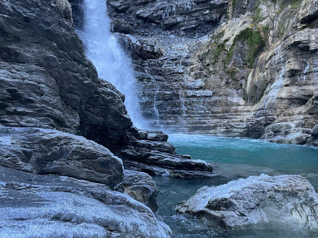 Cascade de la Lance景点图片