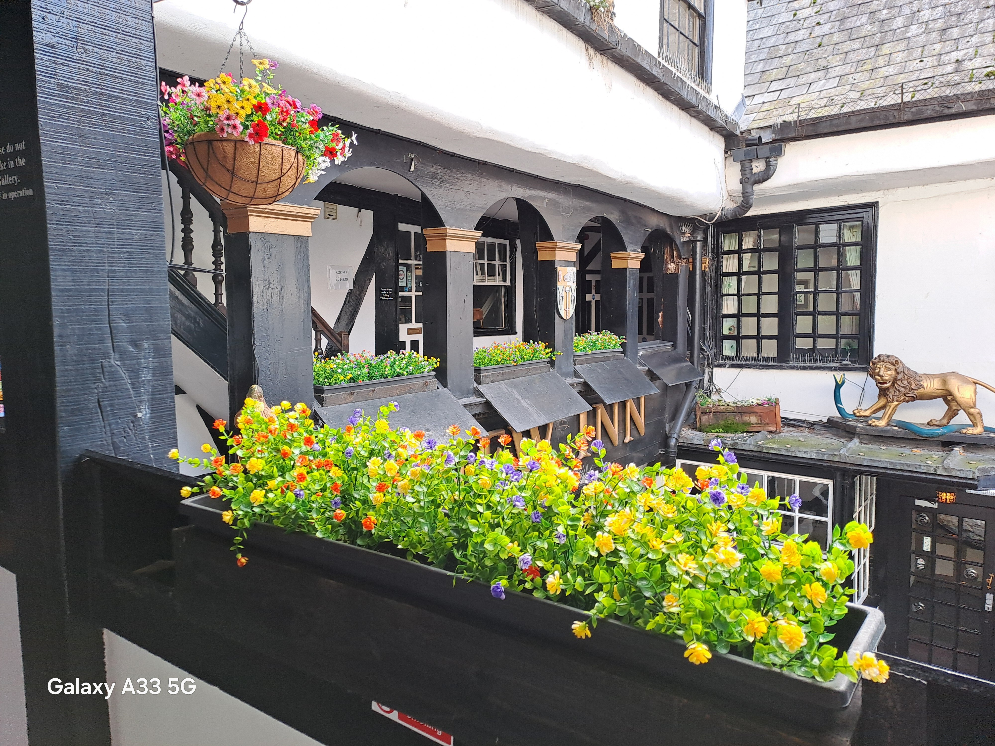 The New Inn Hotel-浴室