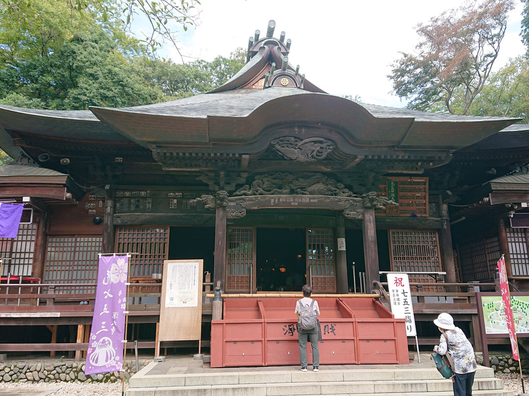 Jindai-ji Temple-调布市必去景点