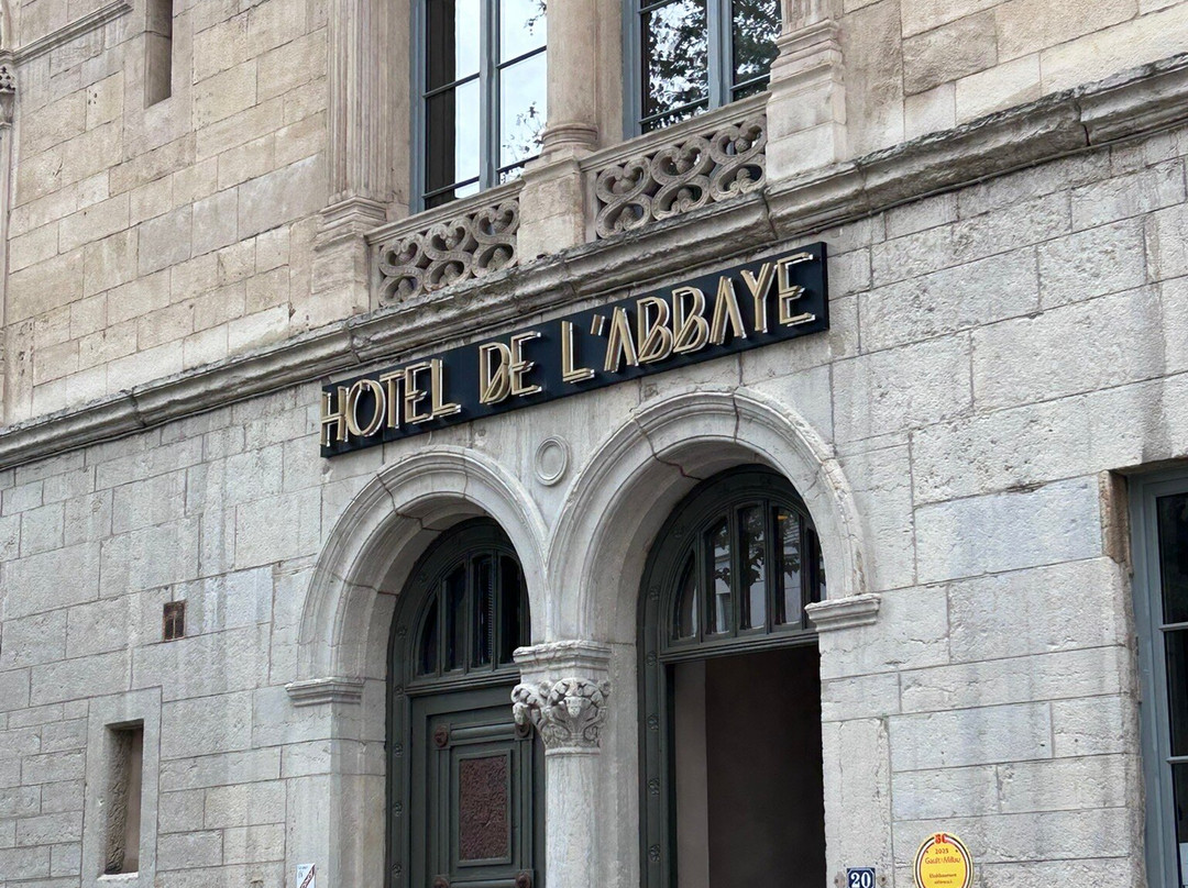 Hôtel De L'Abbaye主图