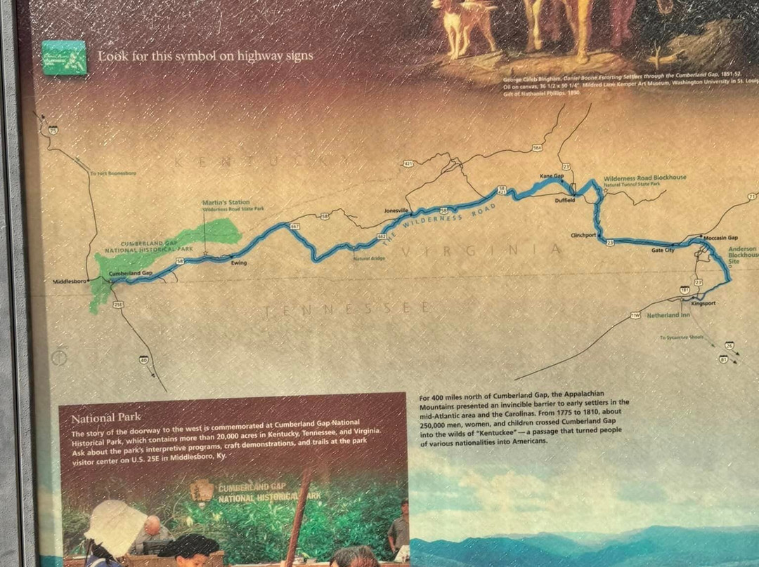 Cumberland Gap National Historical Park景点图片