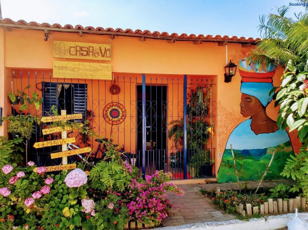 Mucuge酒店住宿-Casa di Vo