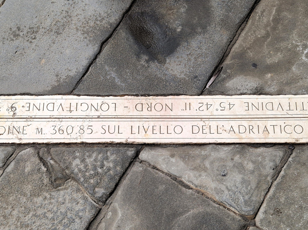 Meridiana Monumentale del Palazzo della Ragione景点图片