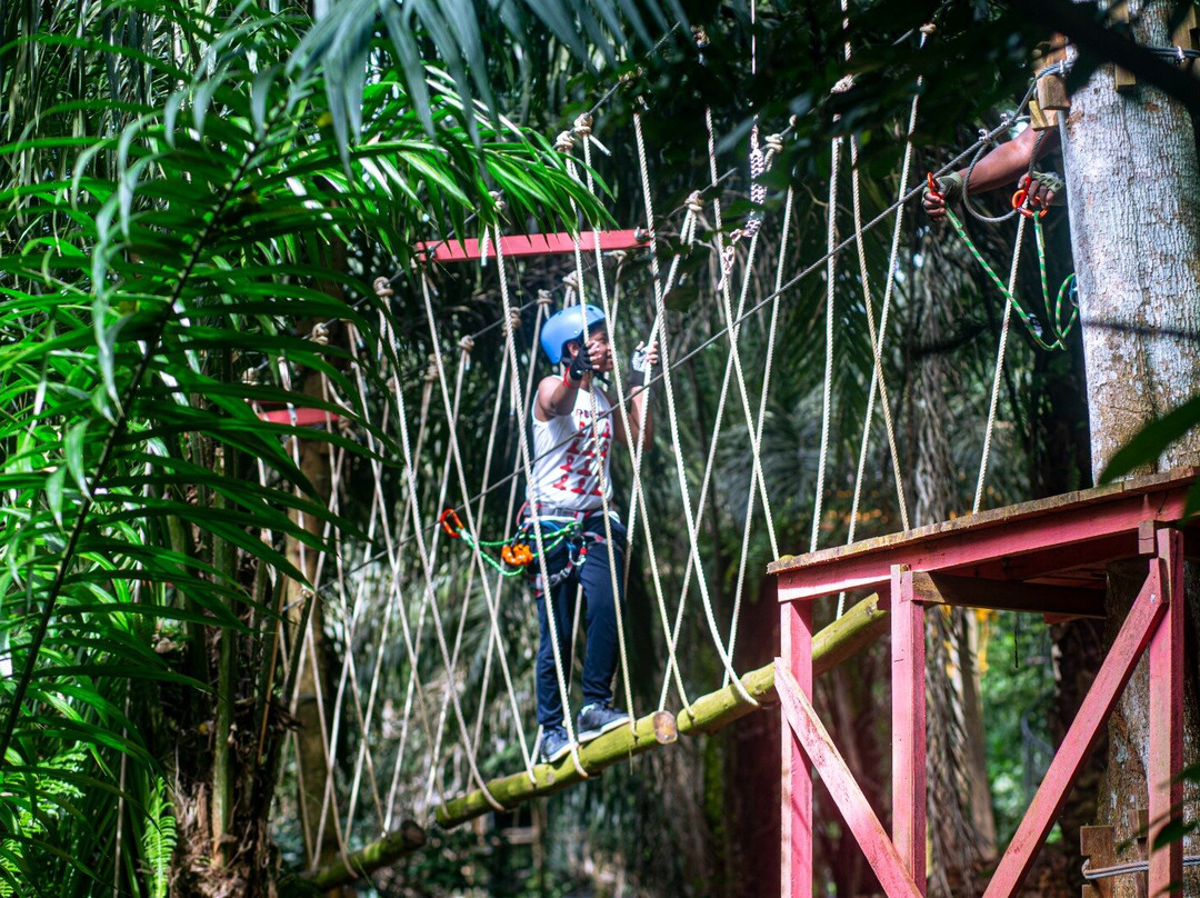 We-Ape Mega Zipline & Adventure Park-Aburi必去景点