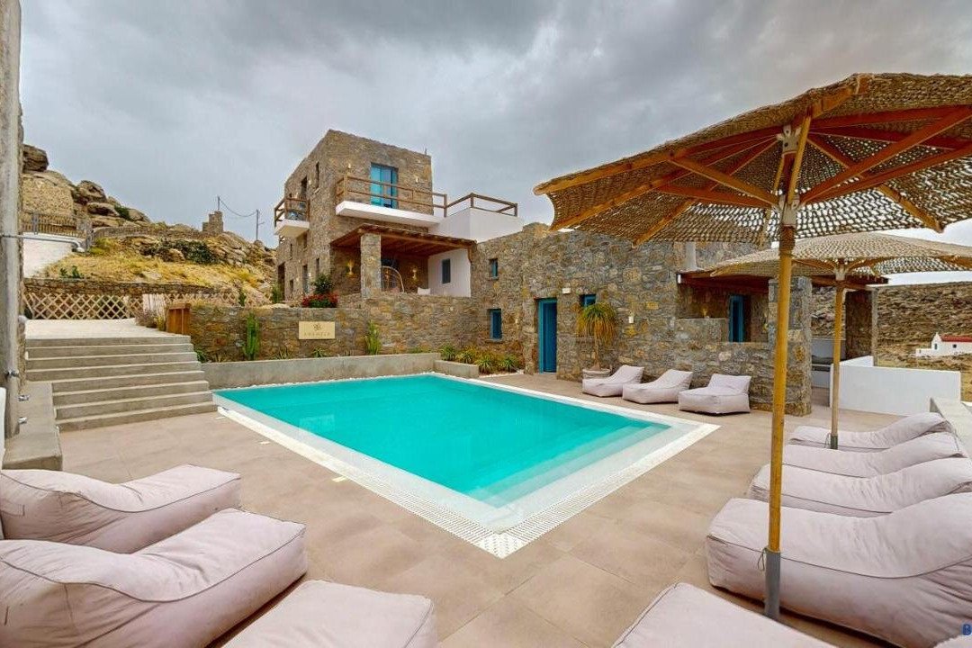 Super Paradise Beach酒店住宿-Anemela Villas and Suites Mykonos