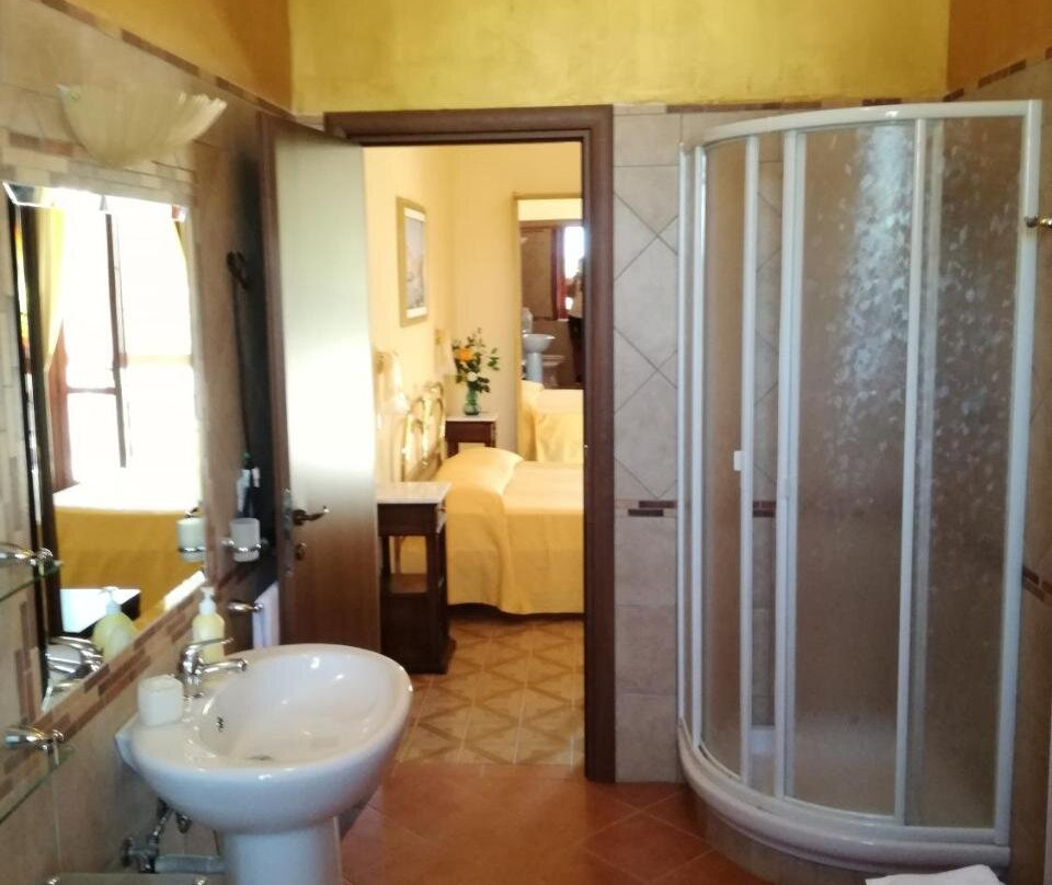 Capaccio Scalo酒店住宿-Villa Di Bartolomeo