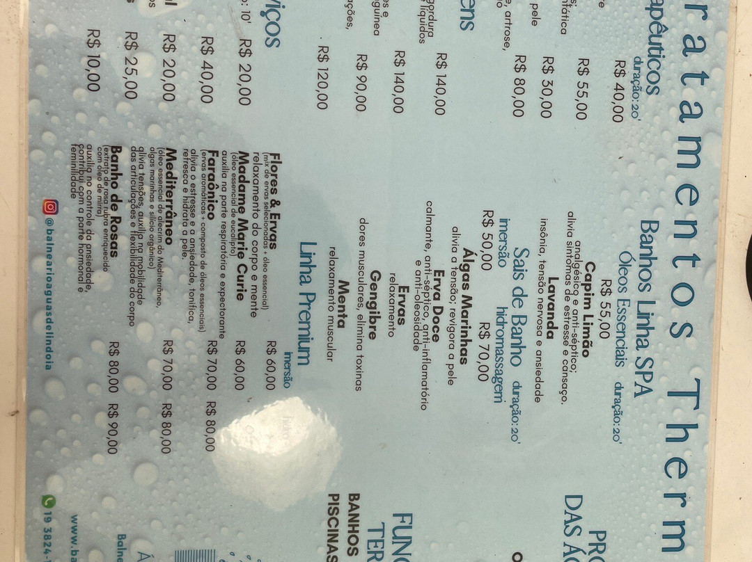 Balneario Municipal De Aguas De Lindoia-阿瓜斯迪林多亚必去景点