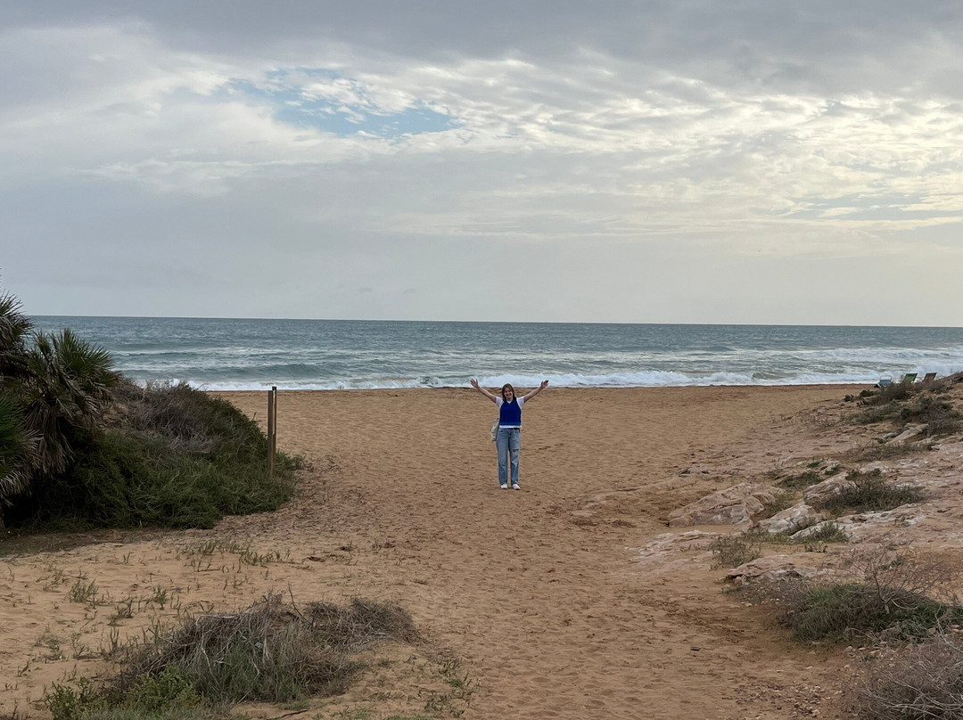 Playa de Calblanque景点图片