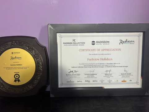 Fortview Holidays-斯利那加必去景点