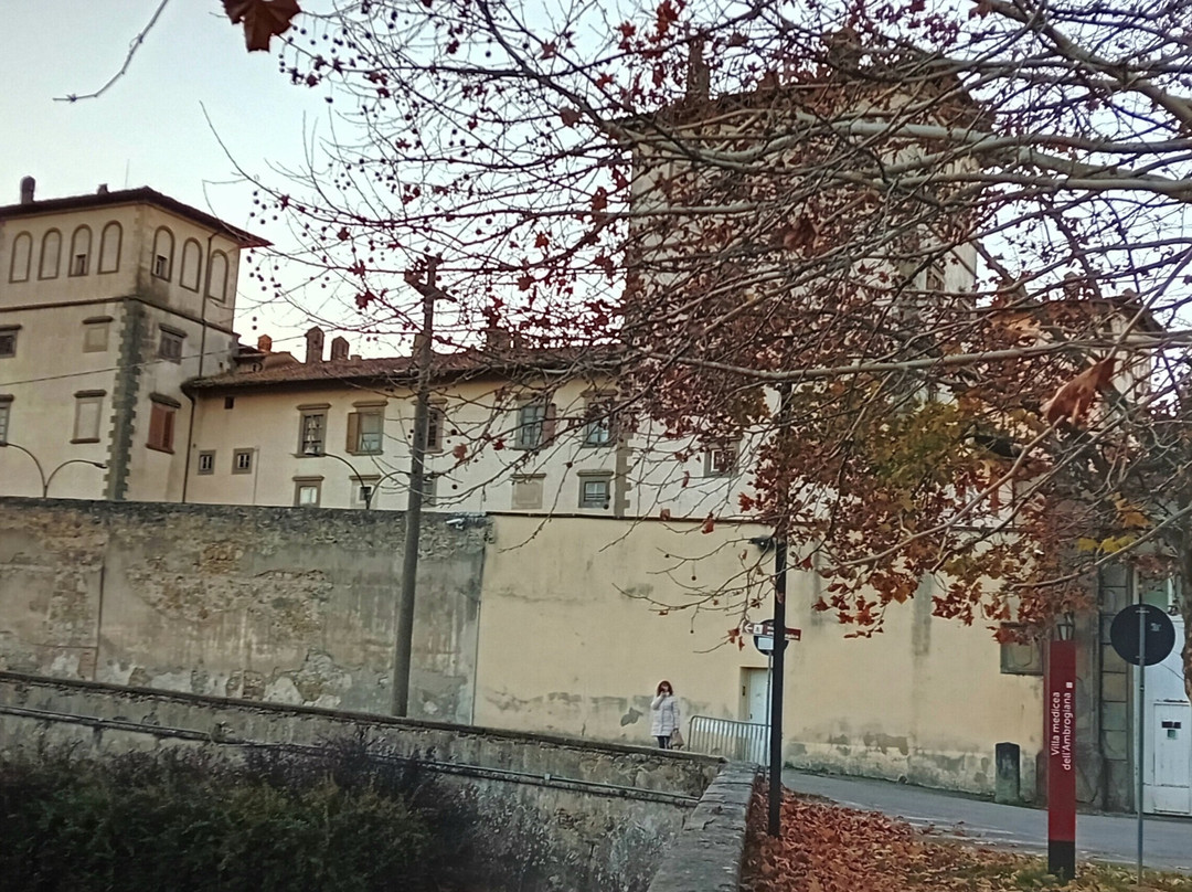 Villa Medicea dell'Ambrogiana-蒙泰卢波菲奥伦蒂诺必去景点