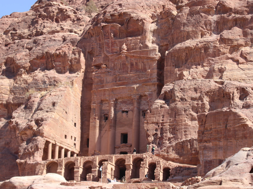 The Urn Tomb-佩特拉必去景点